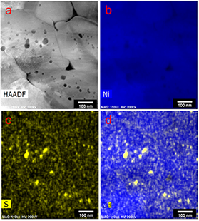 Significance of STEM-EDXS Analysis in the Characterization of Rechargeable Battery Components