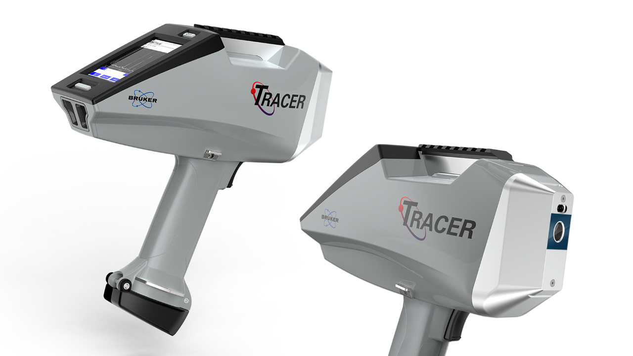 TRACER5便携式XRF分光度