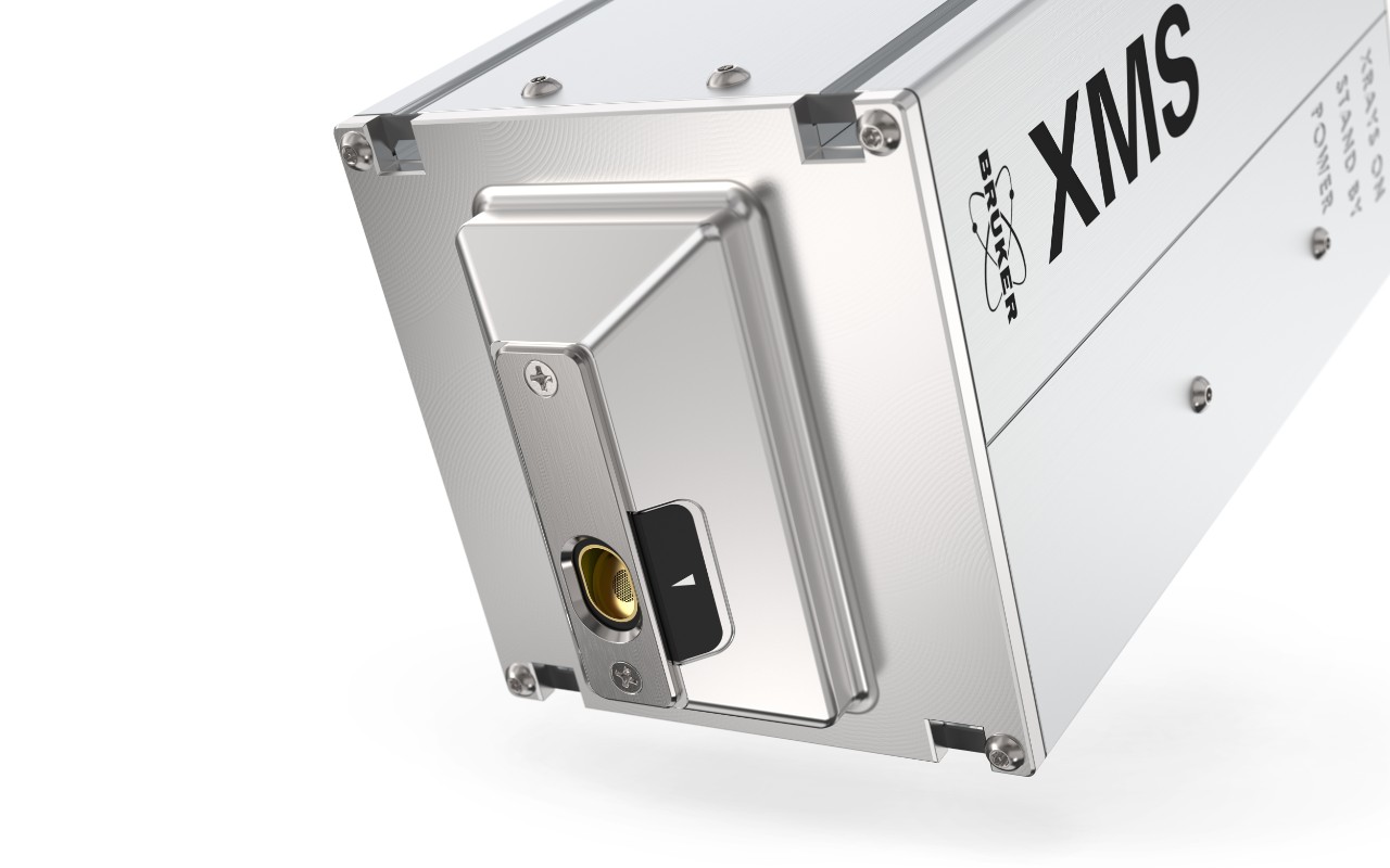 直列式光谱仪测量XMS的系统