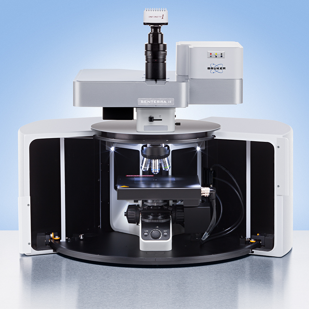 Confocal Raman Microscope: SENTERRA II