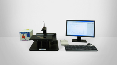胶片Tek3000反射光谱计测量透明子串极薄吸收薄膜