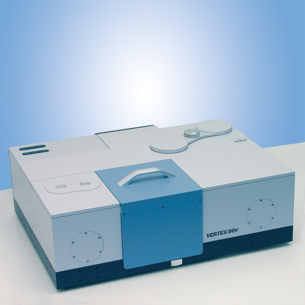 Ricerca spectrtrometro FT-IR: VERTEX 80