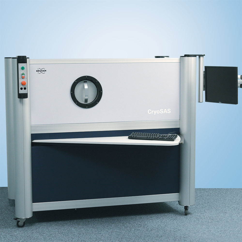 極低温シリコン分析システム:CryoSAS