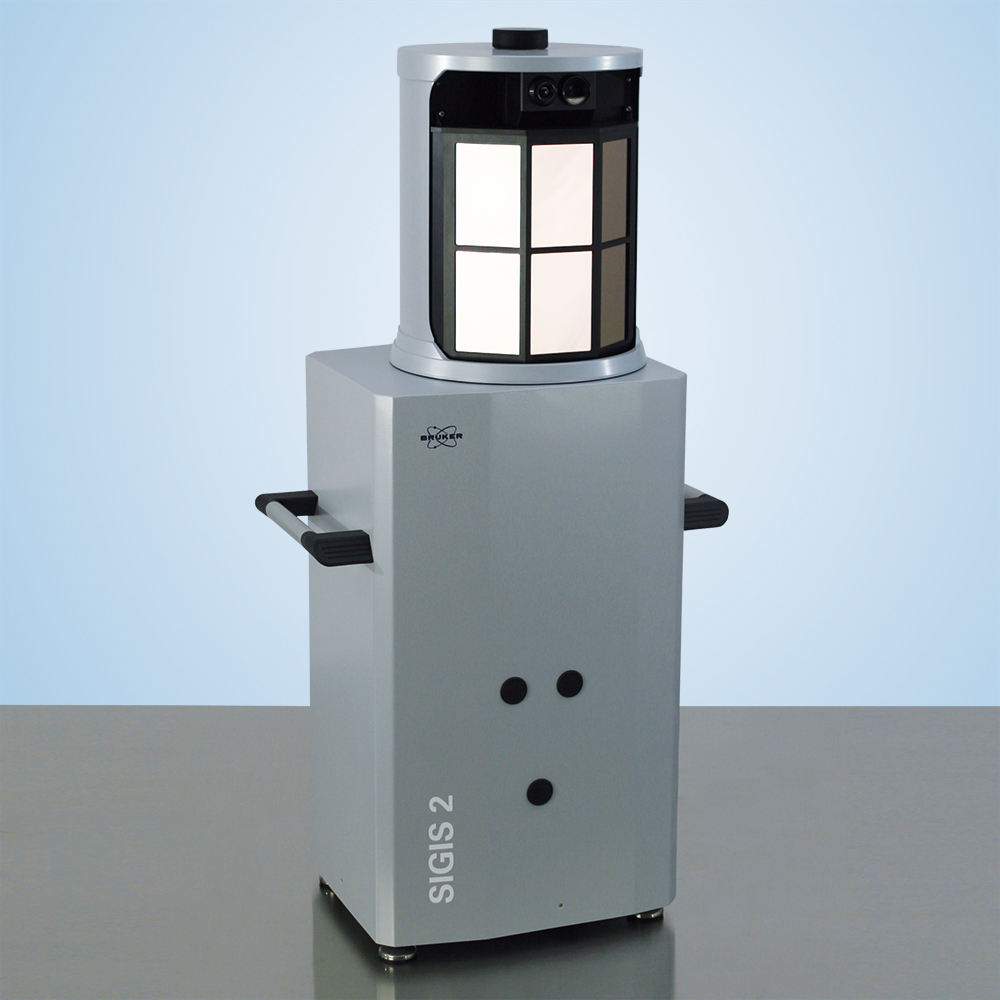 Spektrometr obrazujagicy do skanowania gazów: SIGIS 2