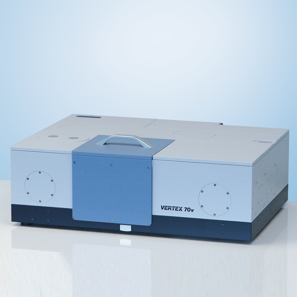 Espectrómetro FT-IR de investigacar<e:1> o de vácuo: VERTEX 70v