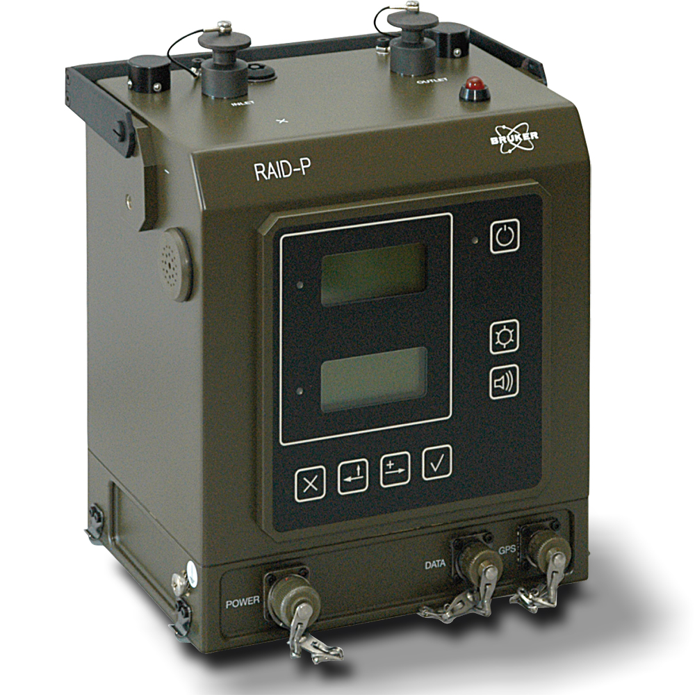 Role of IMS drive chemical detector