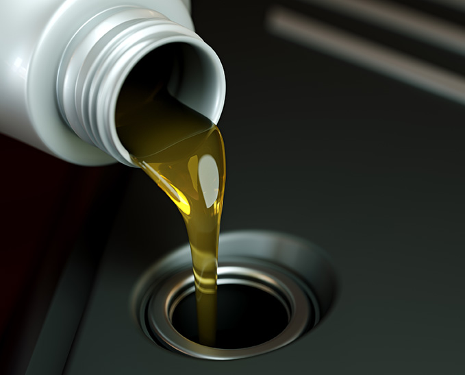 The EDXRF analysis of lubricating oil