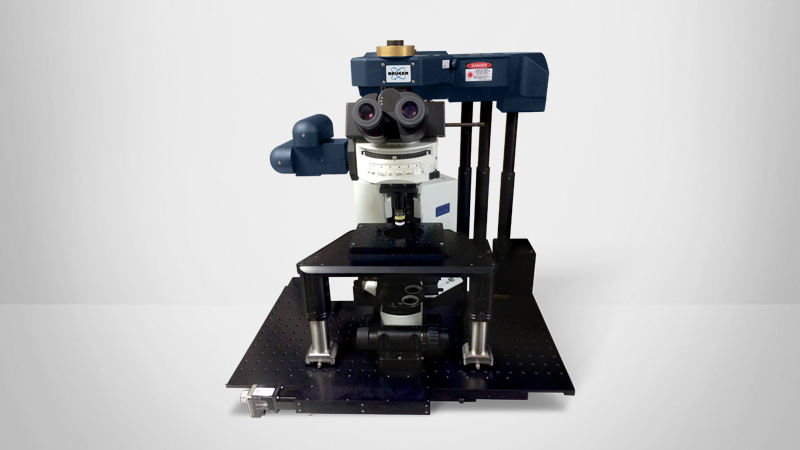 The height In Vitro Multiphoton Microscope