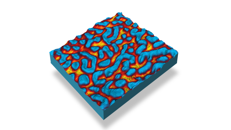 nanoIR -聚合物薄膜，单层和混合物