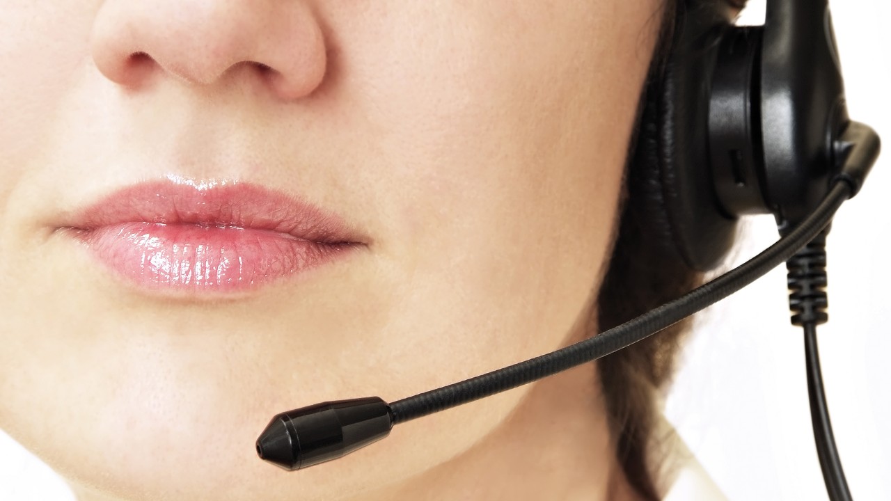 Telephone headset service