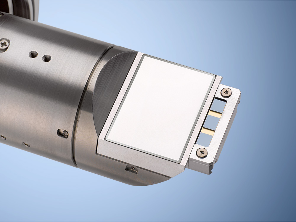 OPTIMUS™TKD-Detektor mit ARGUS™检测系统für brillante Hellfeld- und Dunkelfeld-ähnliche Bilder。