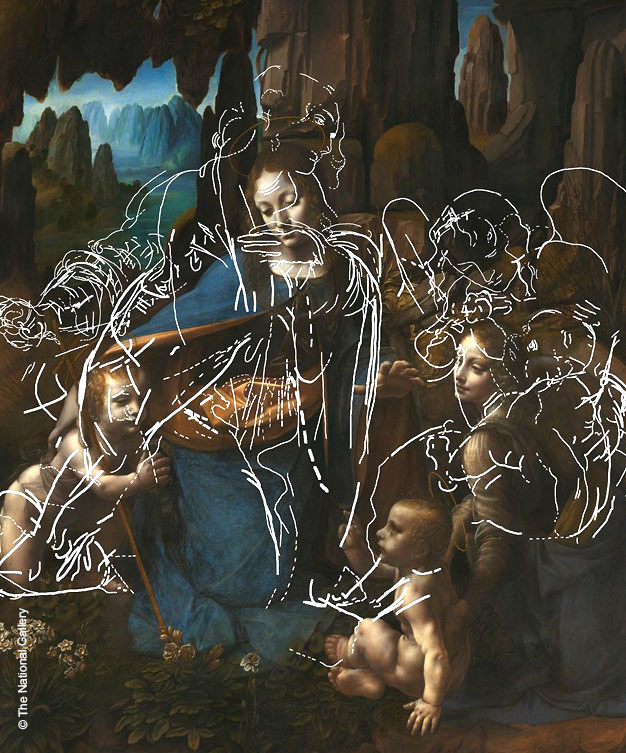 一幅杰作的演变:达·芬奇的《岩间圣母》:结合XRF、IRR和HSI来揭示早期被遗弃的作品
