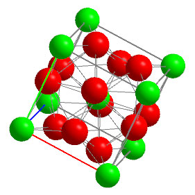 铬硅化物晶体结构