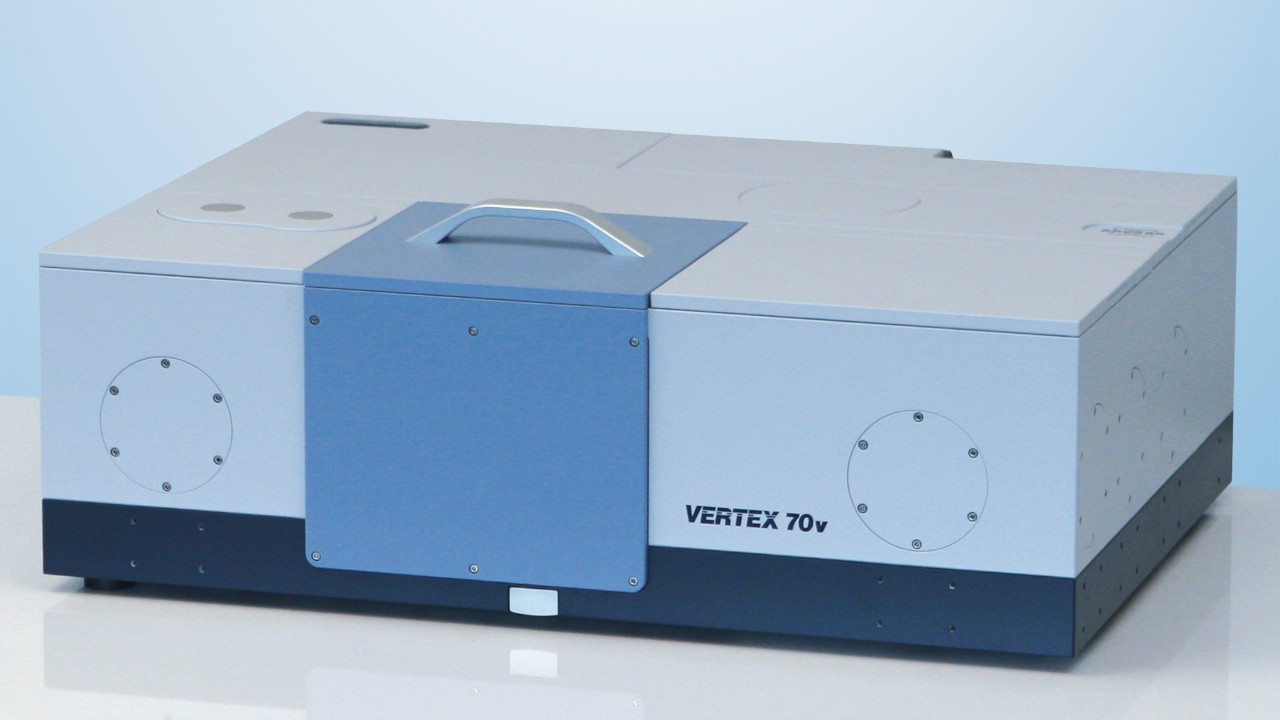 VERTEX 70v FT-IR光谱仪