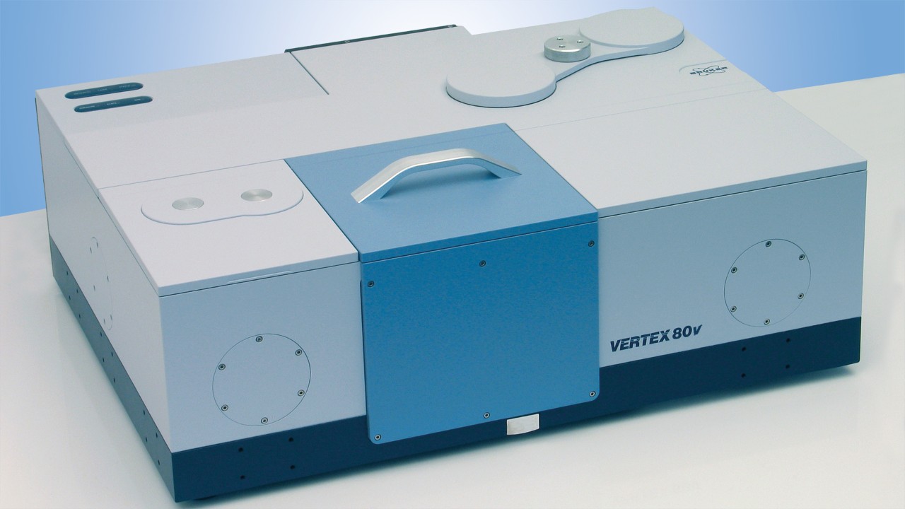VERTEX 80v FT-IR光谱仪