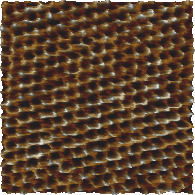 NanoWizard BioScience云母原子晶格