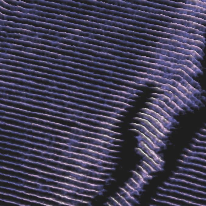 NanoWizard纳米科学——六十碳烷C60H122石墨表面