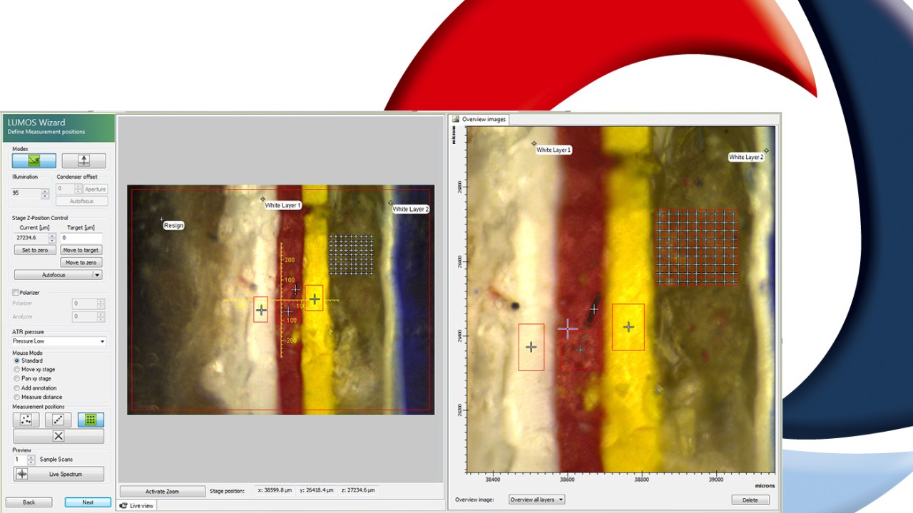 Zrzut ekranu przedstawiajicy oprogramowanie OPUS i 3D