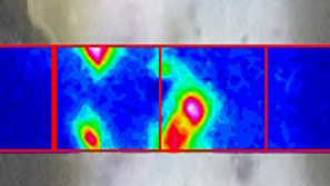 Zrzut ekranu opus oprogramowania FT-IR obrazowania i mikroskopii。